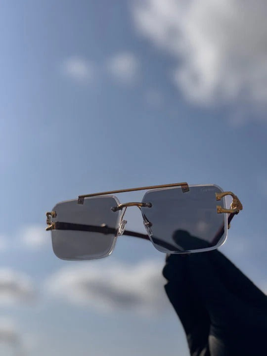 Solar magic glasses.
