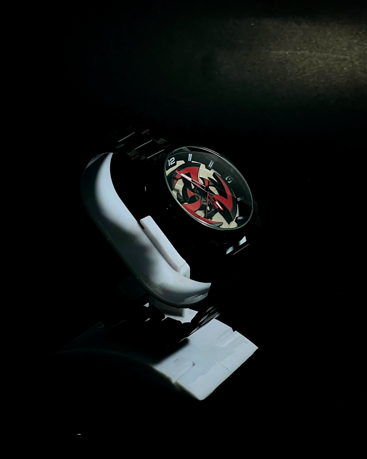 Rotating Wheel Rim Watch | Man Watch