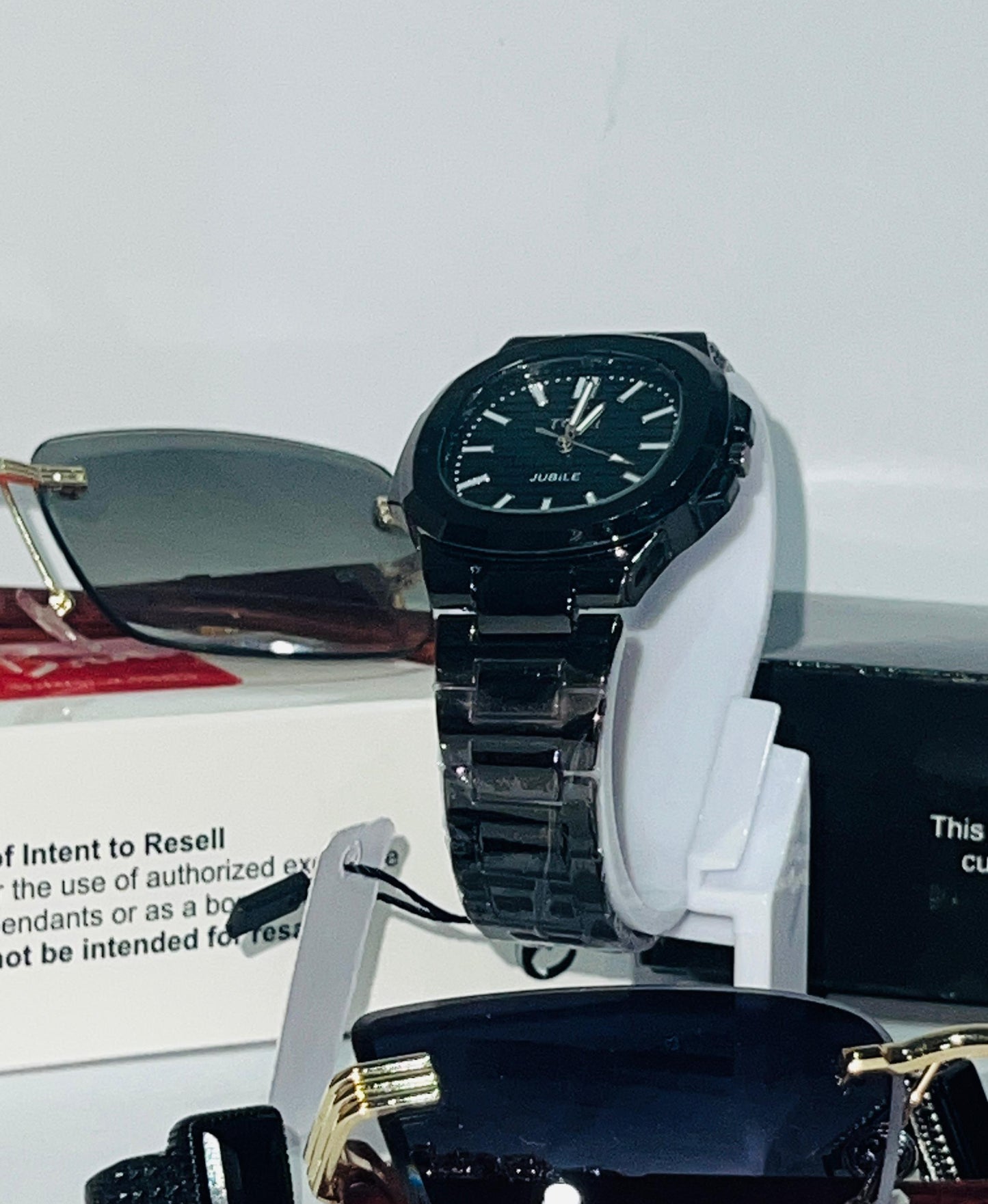 Man chronograph SKMEI | 2423 Watch in Diamond black