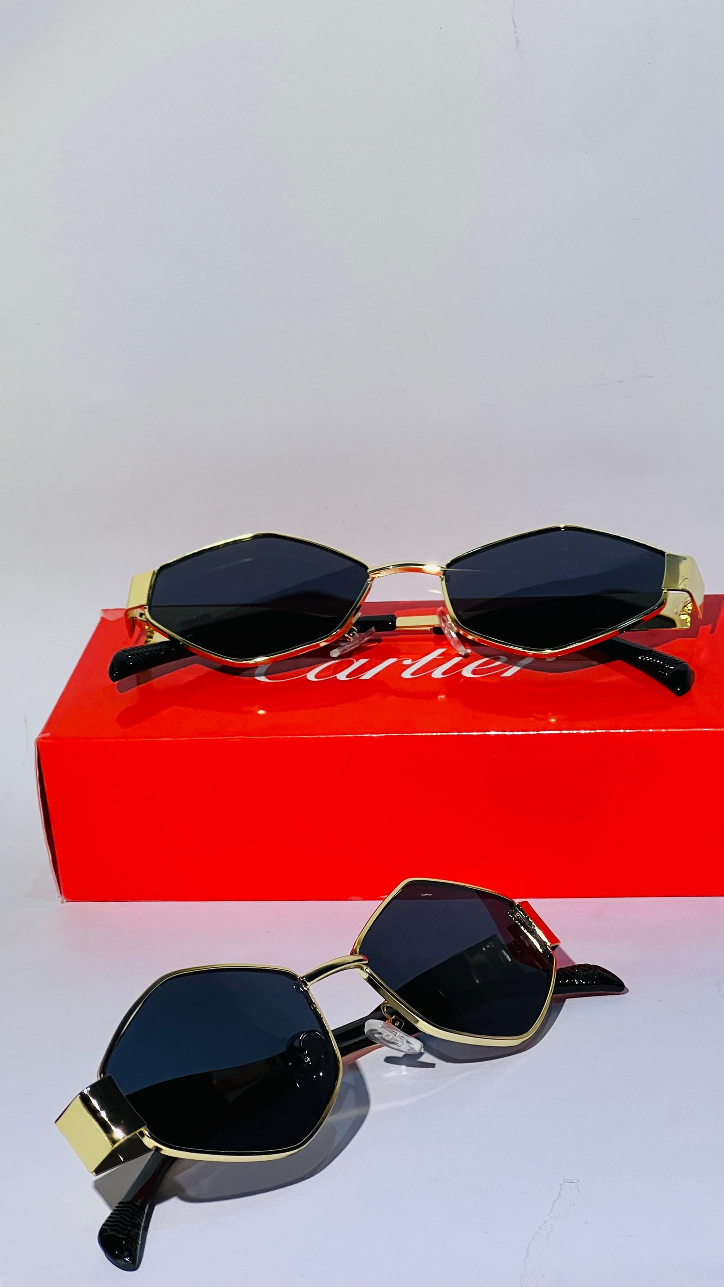 Retro Girls glasses.