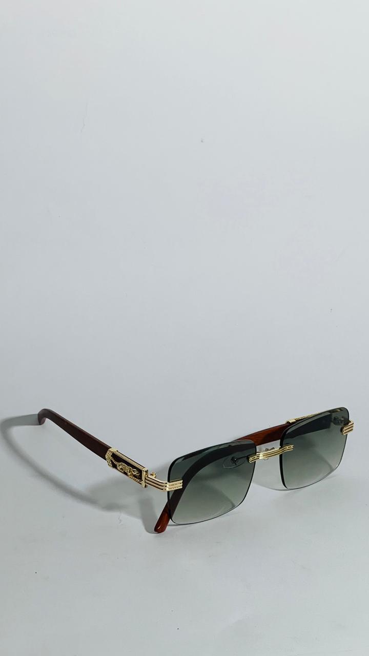 Rimless Sunglasses | cheetah glasses.