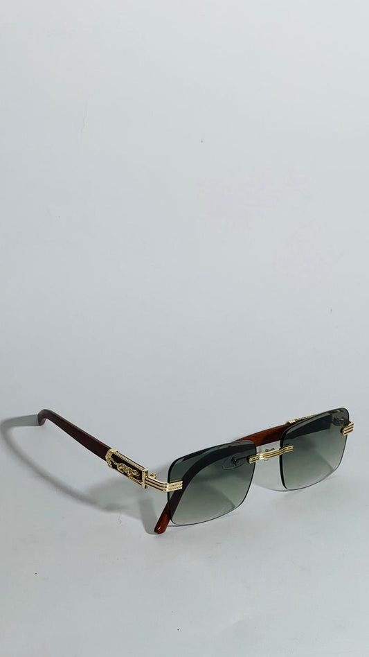 Rimless Sunglasses | cheetah glasses.