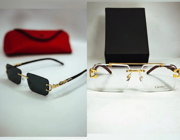 Buy one Get one free!! | Solar magic glasses X Mafia cheetah glasses.
