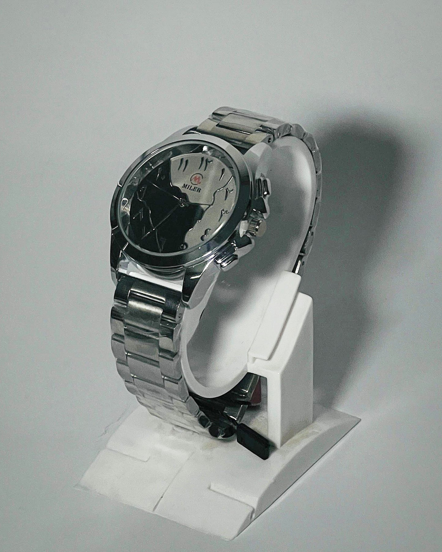 Arabic Aura Chain Watch | Golden & Silver Edition.