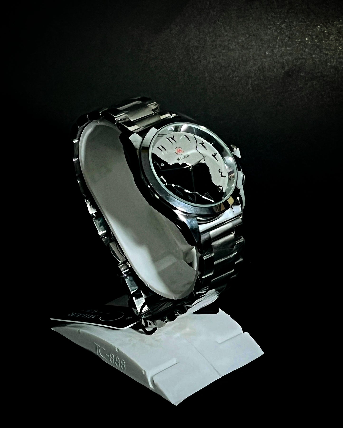 Arabic Aura Chain Watch | Golden & Silver Edition.