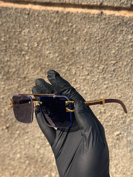Solar magic glasses.