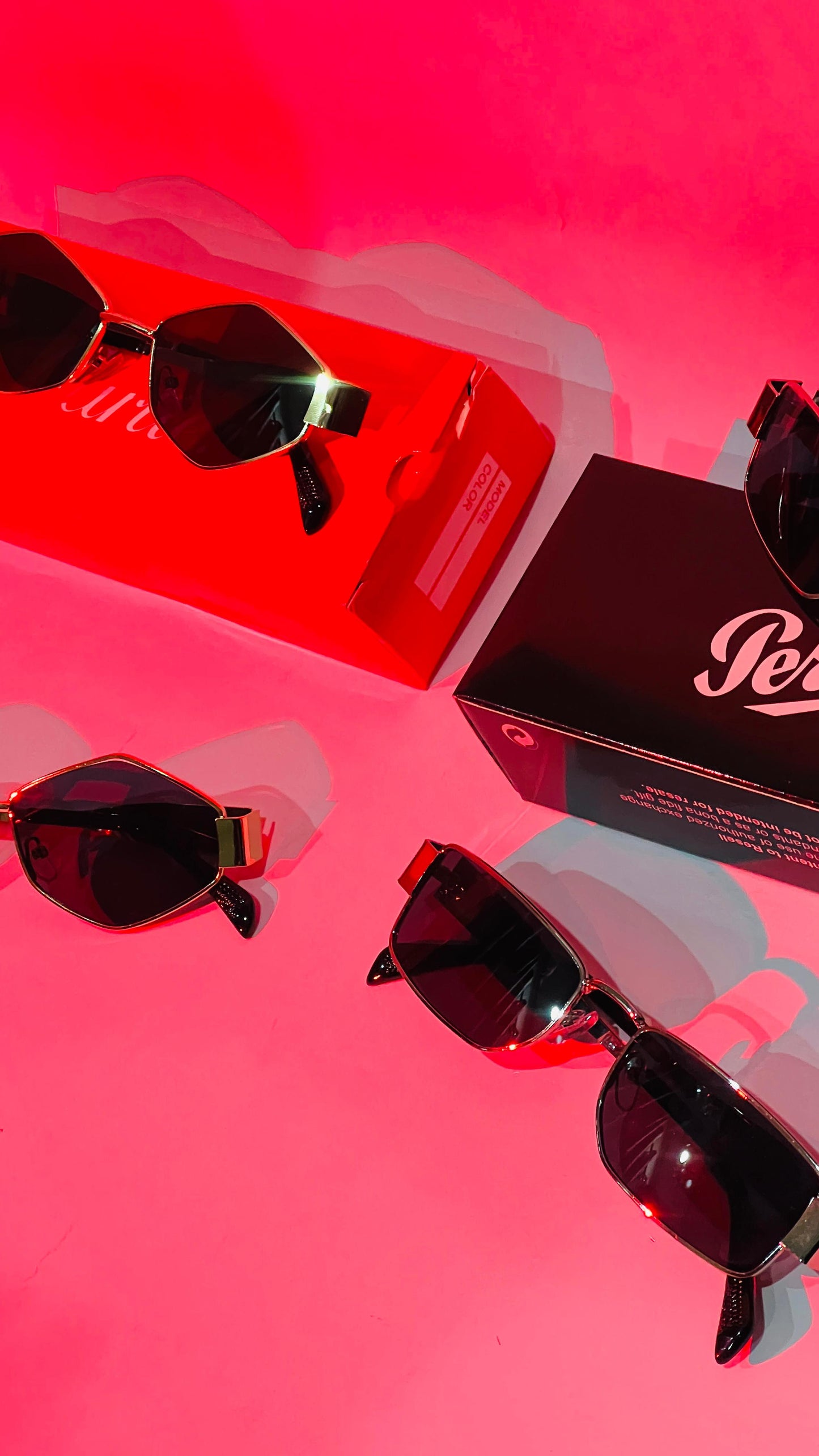 Retro Girls glasses.
