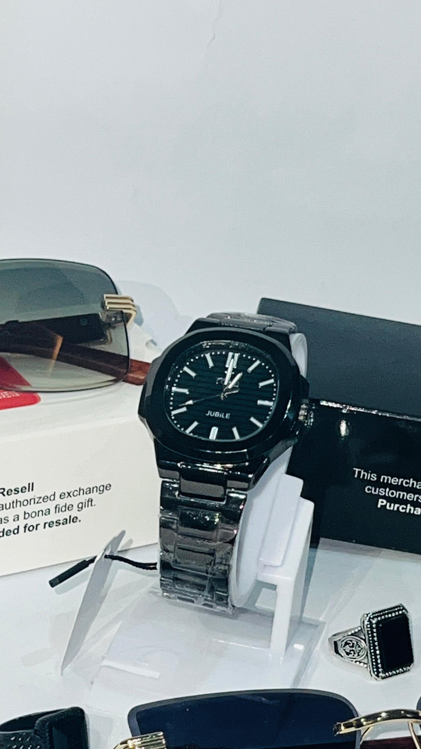 Man chronograph SKMEI | 2423 Watch in Diamond black