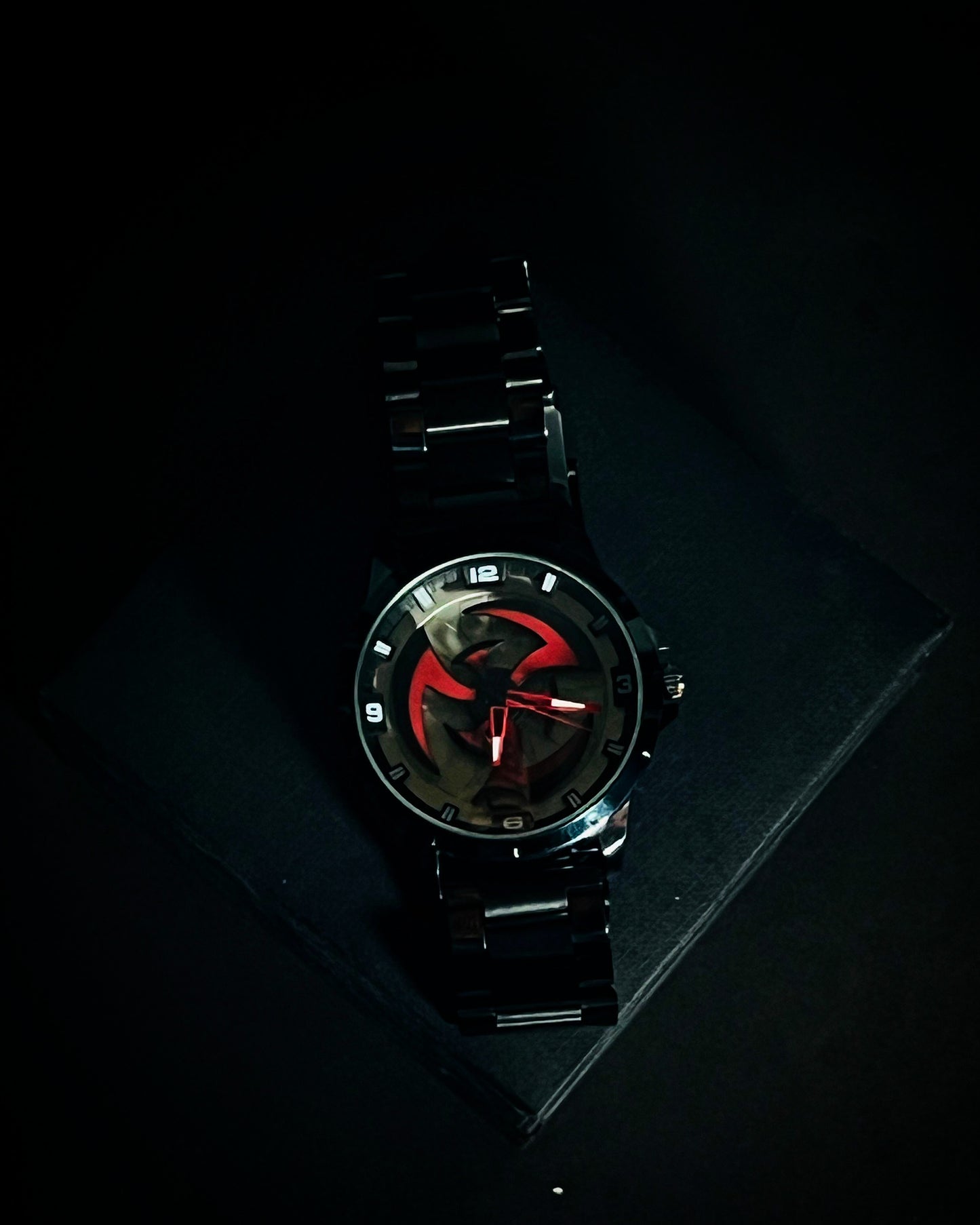 Rotating Wheel Rim Watch | Man Watch