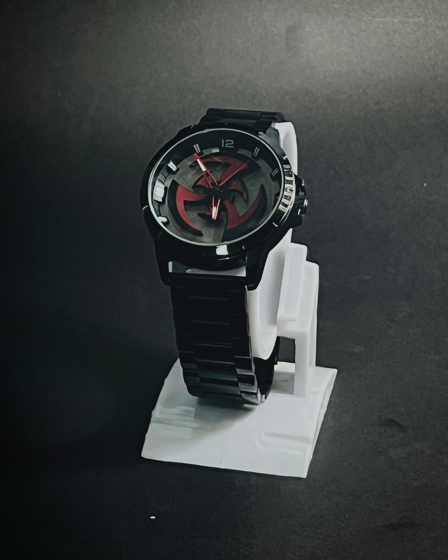 Rotating Wheel Rim Watch | Man Watch