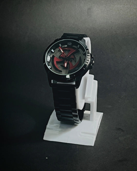 Rotating Wheel Rim Watch | Man Watch
