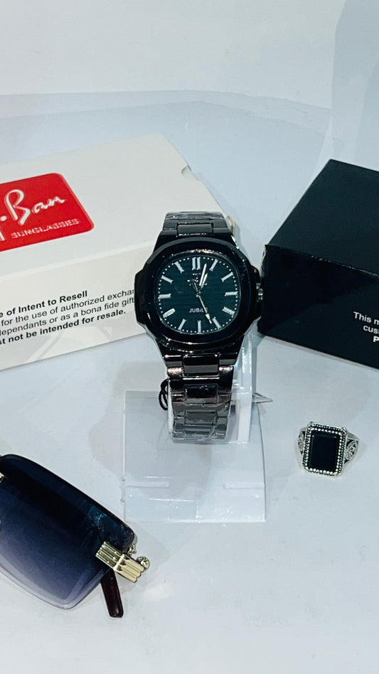 Man chronograph SKMEI | 2423 Watch in Diamond black