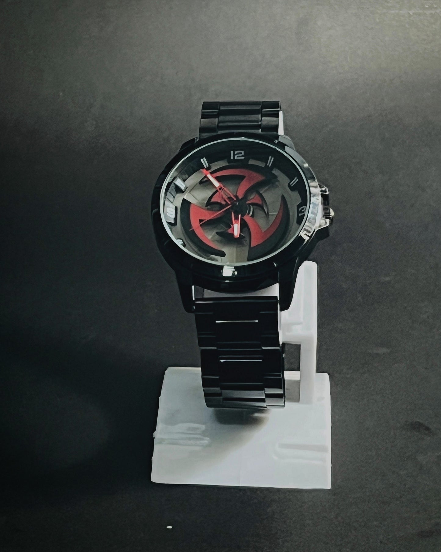 Rotating Wheel Rim Watch | Man Watch