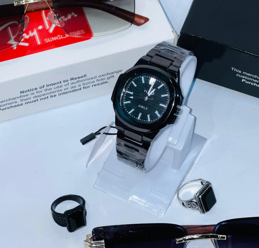 Man chronograph SKMEI | 2423 Watch in Diamond black