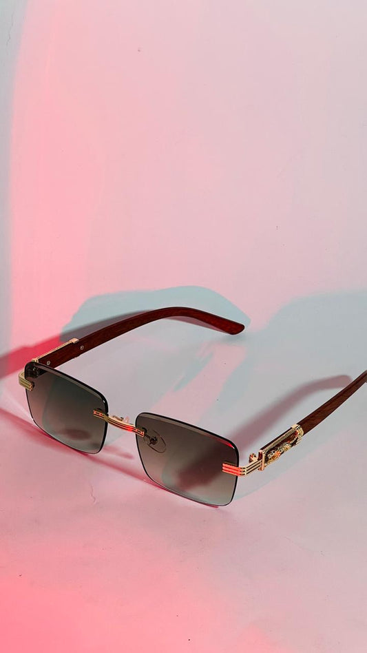 Rimless Sunglasses | cheetah glasses.