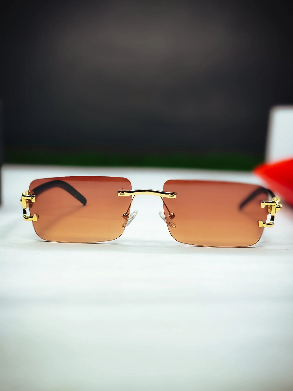 Black Mafia glasses | Cheetah glasses.