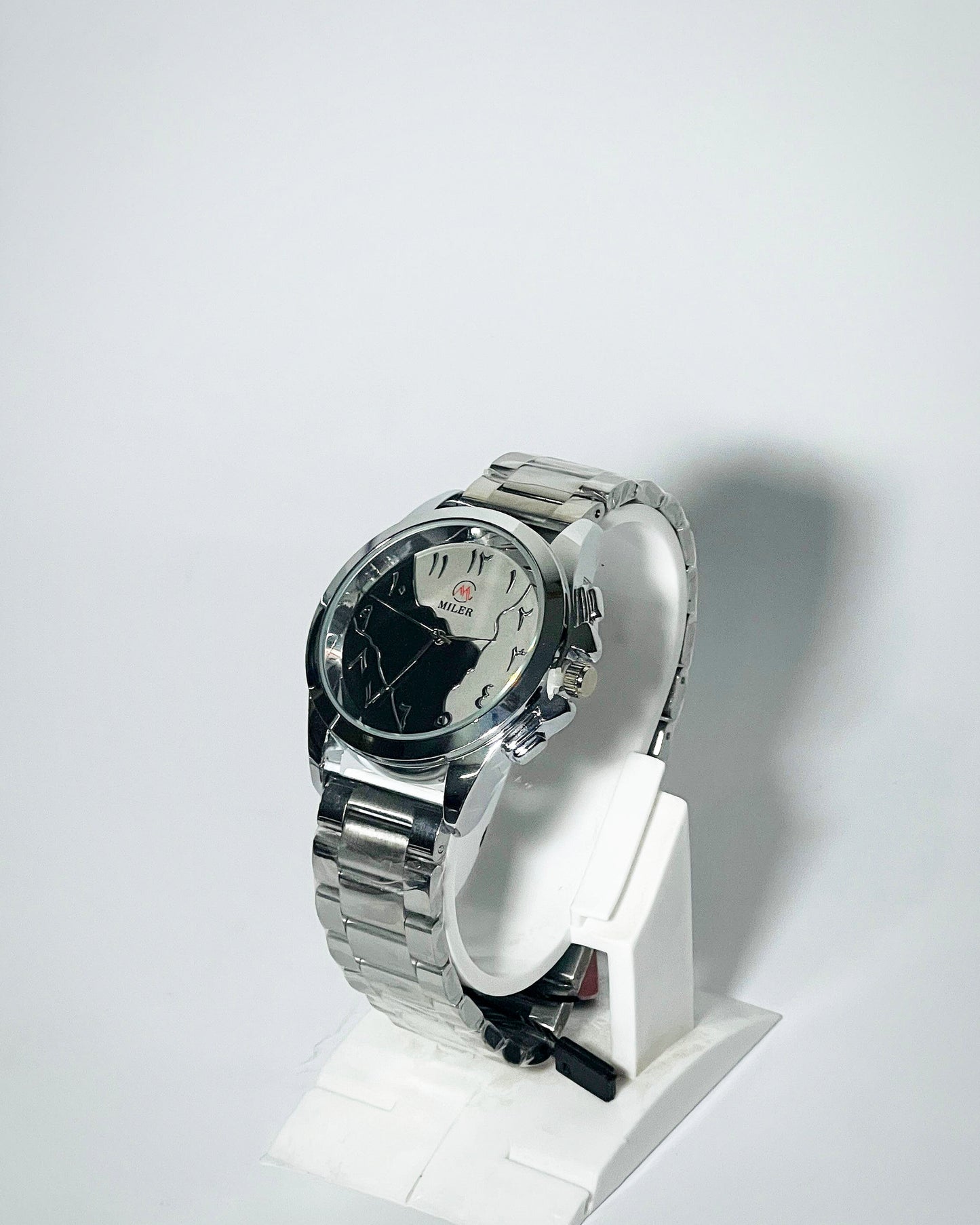 Arabic Aura Chain Watch | Golden & Silver Edition.