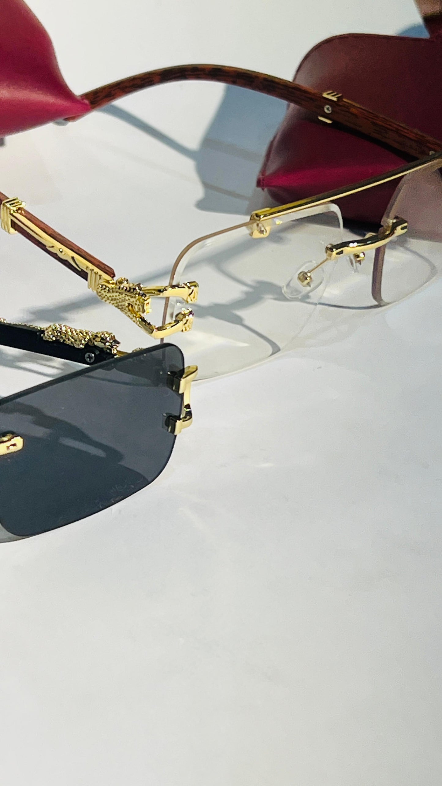 Buy one Get one free!! | Solar magic glasses X Mafia cheetah glasses.