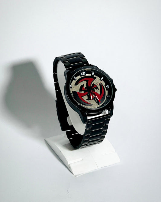 Rotating Wheel Rim Watch | Man Watch