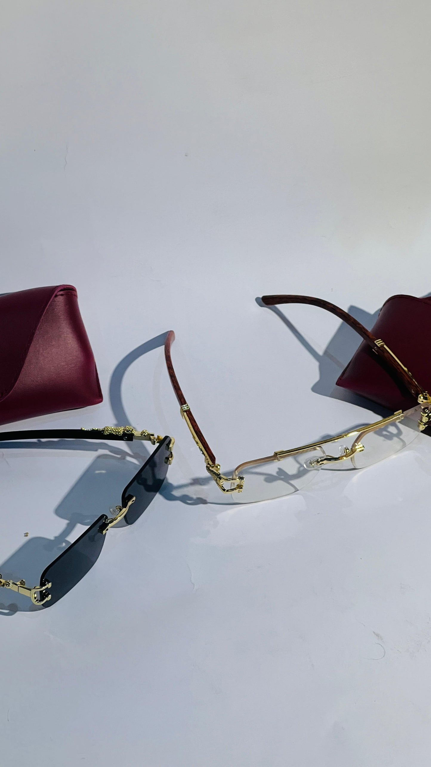 Buy one Get one free!! | Solar magic glasses X Mafia cheetah glasses.