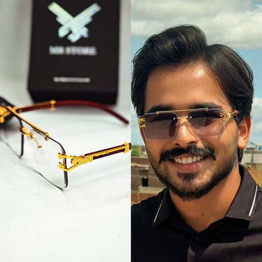 Solar magic glasses.