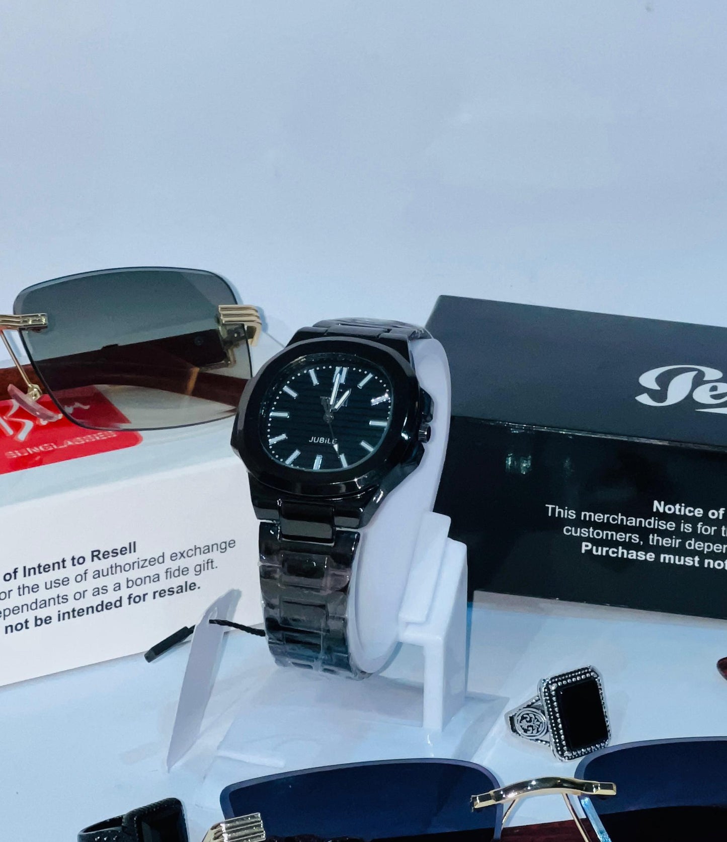 Man chronograph SKMEI | 2423 Watch in Diamond black