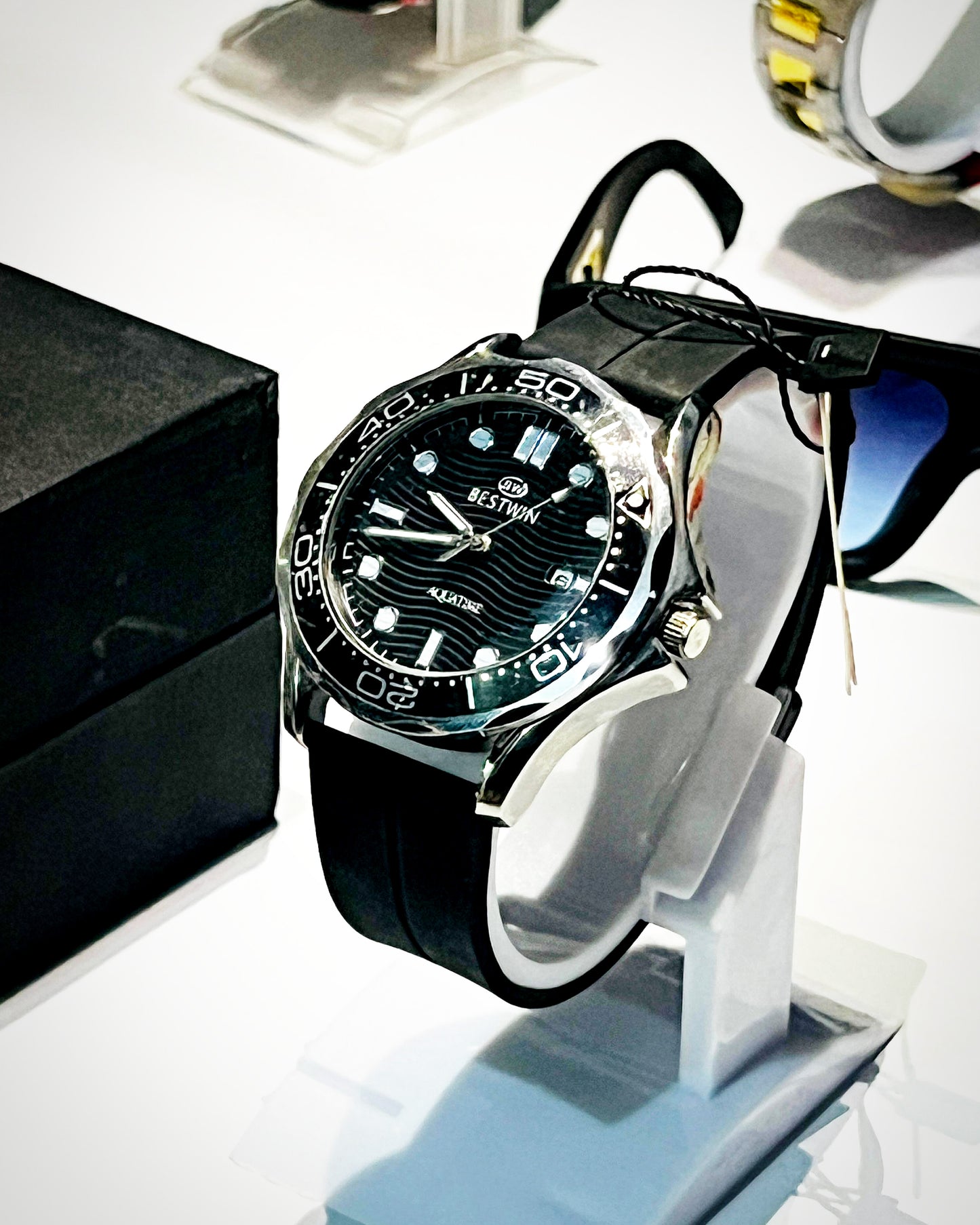Waterproof stainless Binbond Man Watch | B2820