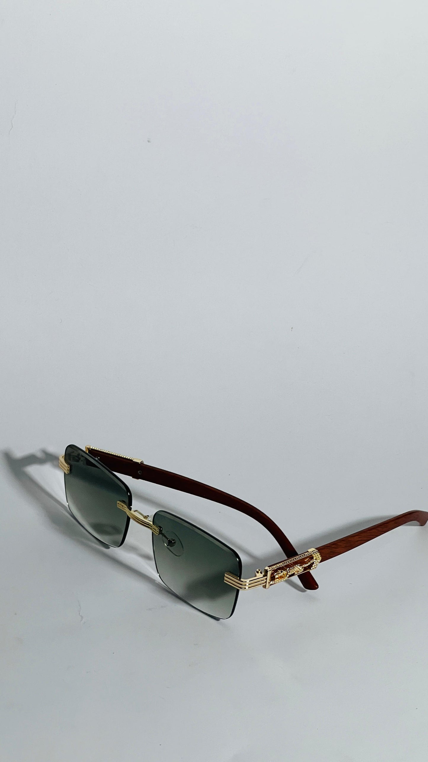 Rimless Sunglasses | cheetah glasses.