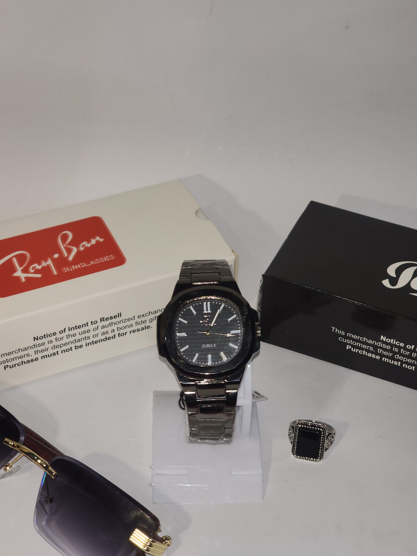 Man chronograph SKMEI | 2423 Watch in Diamond black